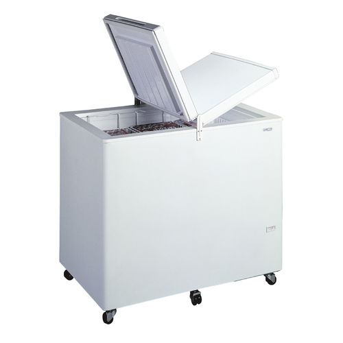 Profi-Gefrierschrank - THG 6FFE - Fricon - Truhe / weiß