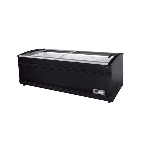 Profi-Gefrierschrank - SMR DA 220 - Fricon - Truhe / schwarz