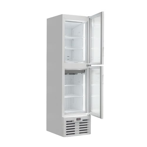 Kühlschrank mit Doppeltür - DUO (VDTT) - Fricon - für Einzelhandel / freistehend / verglast
