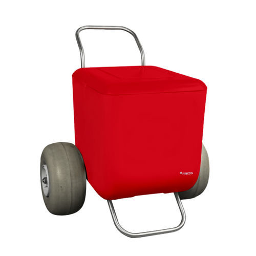 Wagen für Eis - BEACH CART - Fricon - für Gewerbegebrauch / gekühlt / Metall
