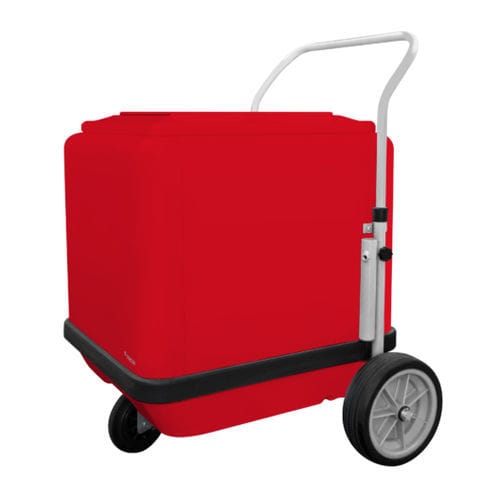 Wagen für Eis - STREET CART - Fricon - für Gewerbegebrauch / gekühlt / Metall