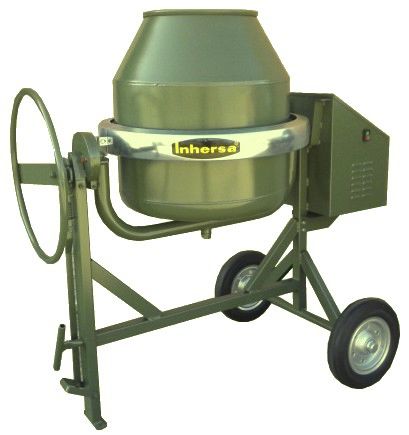 Mobiler Betonmischer - X-250/300 - Inhersa - elektrisch