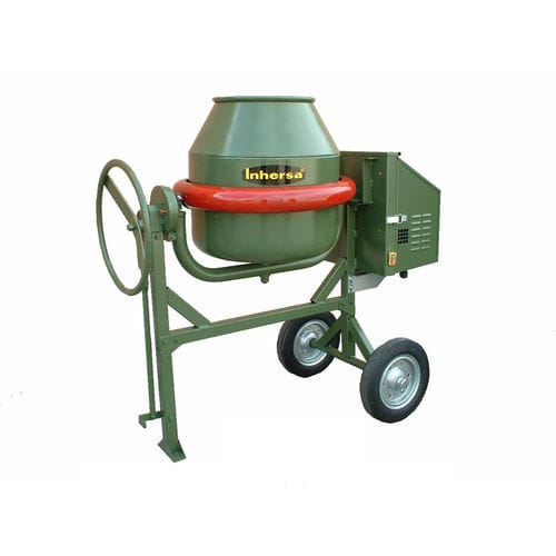 Mobiler Betonmischer - H-150 - Inhersa - elektrisch