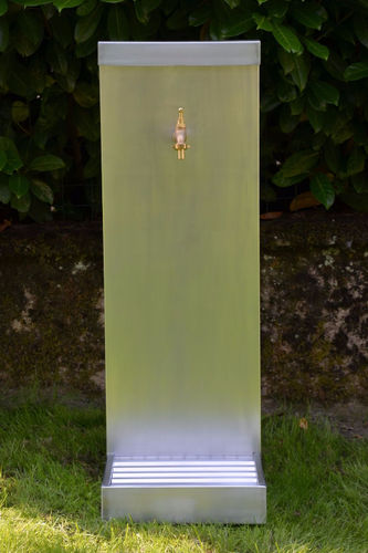 Garten-Springbrunnen - PIVOINE - MISTERZINC - Zink / modern