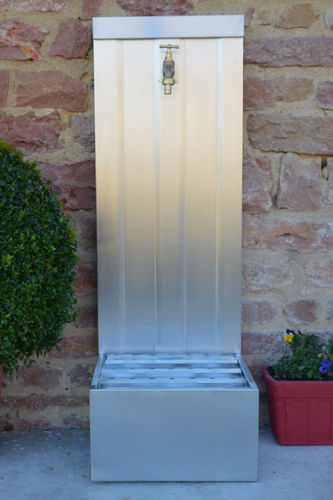 Garten-Springbrunnen - BOUGAINVILLER - MISTERZINC - Zink / modern