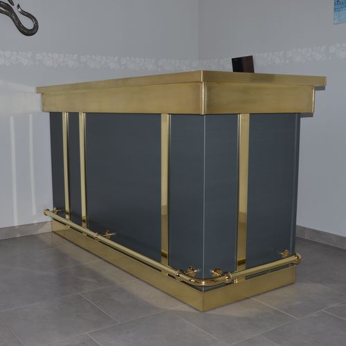 Bartheke - BAR LAITON - MISTERZINC - gerade