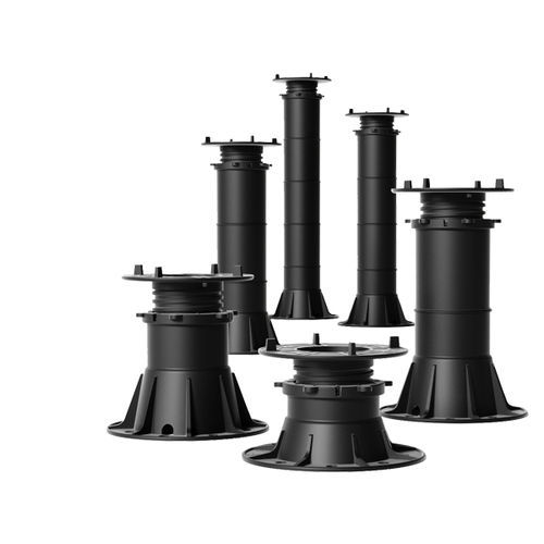 Doppelboden-Stelzlager / Polypropylen - XSP PRO - industrias peygran - hochbelastbar / regelbar / selbstnivellierend