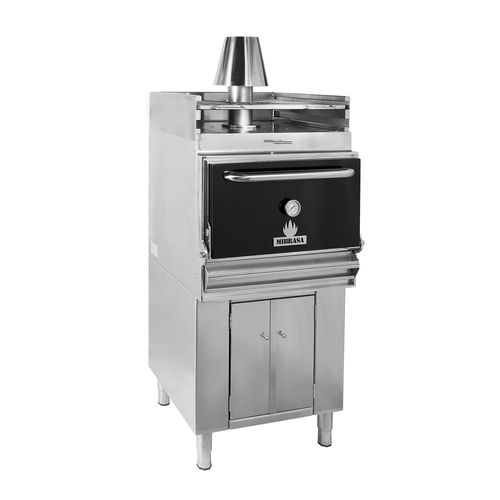 Profi-Ofen - HMB AB-SB - Mibrasa Charcoal Oven SL - Holzkohle / Konvektion / freistehend