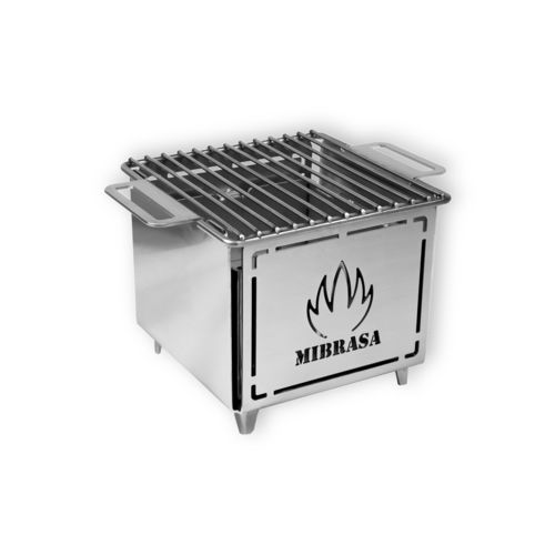 Tischgrill - HIBACHI MH 150 - Mibrasa Charcoal Oven SL - Profi / Edelstahl