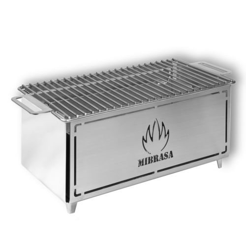 Tischgrill - HIBACHI MH 300 - Mibrasa Charcoal Oven SL - Profi / Edelstahl