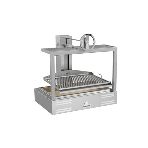 Holzkohlegrill - PARRILLA GMB 100 - Mibrasa Charcoal Oven SL - Tisch / für Profiküchen / Edelstahl