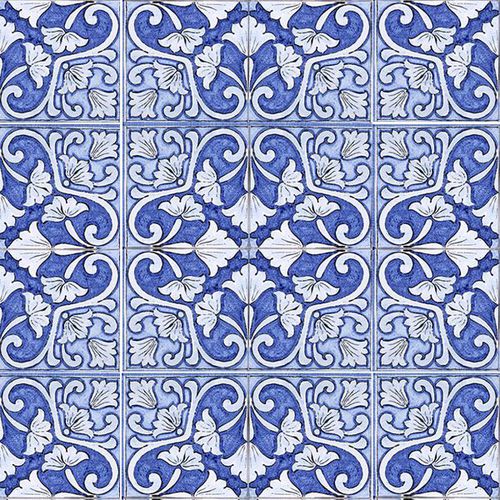 Feinsteinzeugfliesen - BLU COBALTO : A09INBLU - Ceramiche Militello art & design S.R.L - Keramik / Terrakotta / Glas