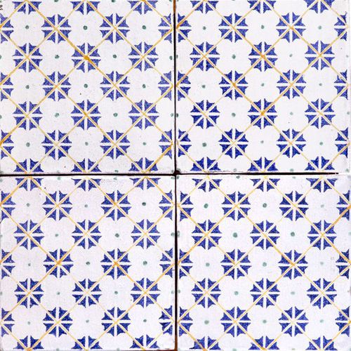 Terrakottafliesen - BLU COBALTO : B14 - Ceramiche Militello art & design S.R.L - für den Innenraum / Wand / bodenstehend