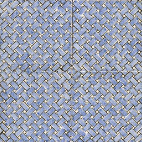 Terrakottafliesen - BLU COBALTO : INCANNUCCIATO BLU - Ceramiche Militello art & design S.R.L - für den Innenraum / Wand / bodenstehend