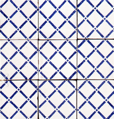 Terrakottafliesen - BLU COBALTO : B02 - Ceramiche Militello art & design S.R.L - für den Innenraum / Wand / bodenstehend