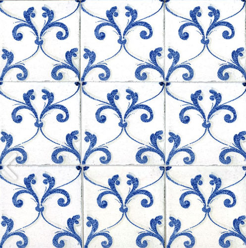 Feinsteinzeugfliesen - BLU COBALTO : B 05 COPIA - Ceramiche Militello art & design S.R.L - Keramik / Terrakotta / Glas