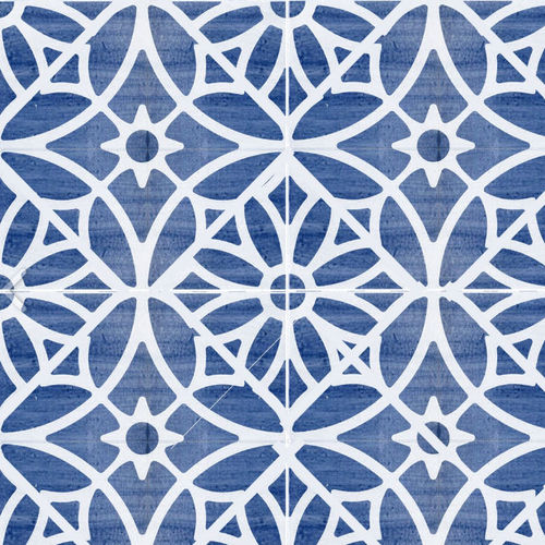 Terrakottafliesen - BLU COBALTO : ROMBO 2STELLARE BLU - Ceramiche Militello art & design S.R.L - für den Innenraum / Wand / bodenstehend