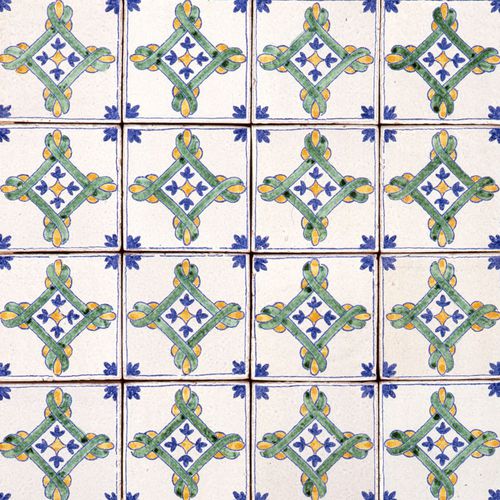 Fliesen für den Innenraum - VERDE RAME : V08 - Ceramiche Militello art & design S.R.L - Wand / bodenstehend / Terrakotta