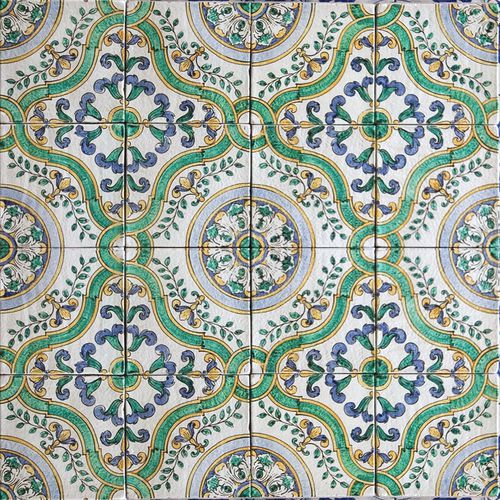Terrakottafliesen - VERDE RAME - Ceramiche Militello art & design S.R.L - matt / für den Innenraum / Wand