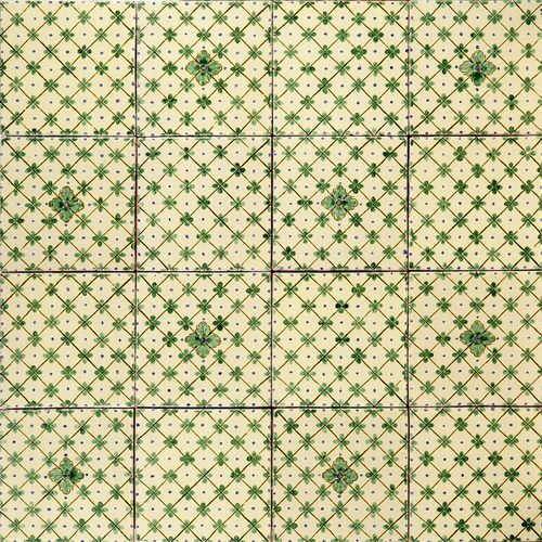 Terrakottafliesen - VERDE RAME : V11 - Ceramiche Militello art & design S.R.L - für den Innenraum / Wand / bodenstehend
