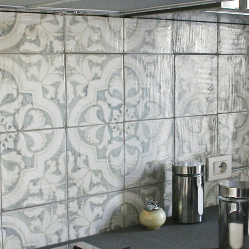 Terrakottafliesen - NATURAL COLORS : COLLEGIO GRIGIO CHIARO - Ceramiche Militello art & design S.R.L - für den Innenraum / Wand / bodenstehend