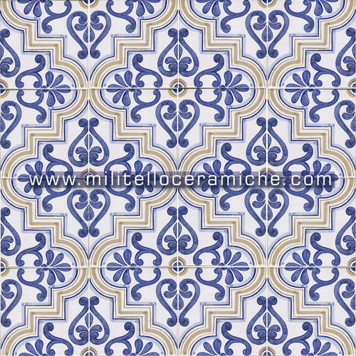 Keramikfliesen - B08 - Ceramiche Militello art & design S.R.L - Mattfinish / Hochglanz / für den Innenraum