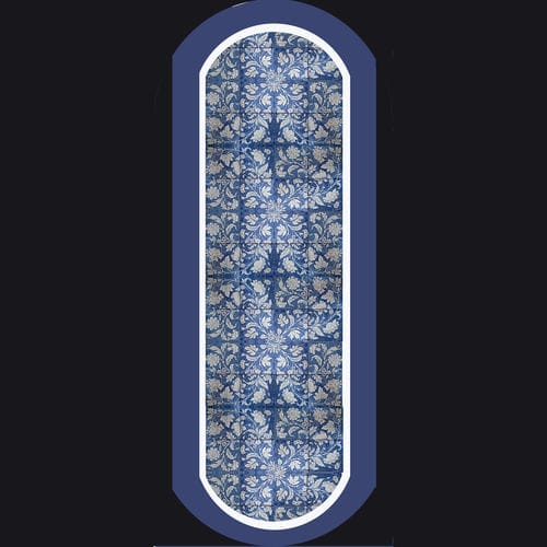 Esstisch / originelles Design - PERSONALIZZABILE - Ceramiche Militello art & design S.R.L - emaillierte Keramik / Naturstein / Gestell aus Keramik