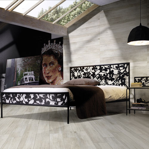 Feinsteinzeugfliesen - BEWOOD - CERAMICA EURO - matt / in Naturoptik / für den Innenraum