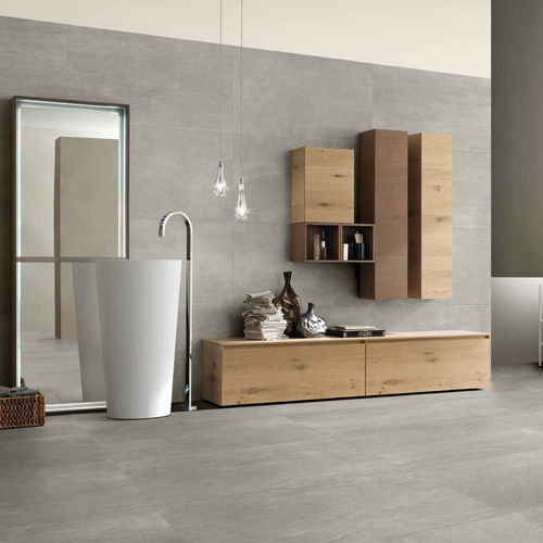 Feinsteinzeugfliesen - NORDSTONE - CERAMICA EURO - matt / für den Innenraum / für Außenbereich