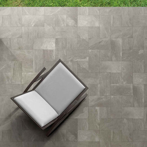 Feinsteinzeugfliesen - PIETRA DEL NORD - CERAMICA EURO - matt / für Außenbereich / bodenstehend