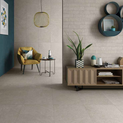 Feinsteinzeugfliesen - R-EVOLUTION - CERAMICA EURO - matt / für den Innenraum / Wand