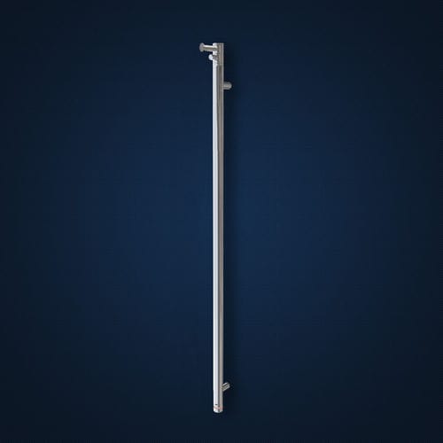 Elektrischer Badheizkörper - RAY - MARIO DESIGN RADIATORS - modern / Edelstahl / wandmontiert