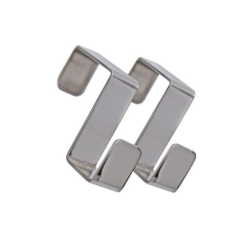 Moderner Garderobenhaken - SQUARE - MARIO DESIGN RADIATORS - Edelstahl / individuell / für Badezimmer