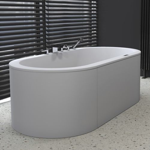 Ovale Badewanne - ACCESS - WATERGAME COMPANY - freistehend / für Wohnungen / zur beruflichen Nutzung