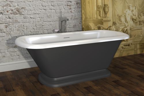 Ovale Badewanne - Opera - WATERGAME COMPANY - freistehend / für Wohnungen / zur beruflichen Nutzung