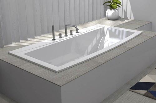 Badewanne für Wohnungen - Maestro - WATERGAME COMPANY - zur beruflichen Nutzung / Verbundwerkstoff / modern