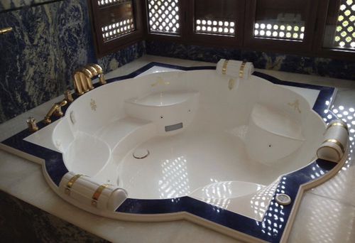 Badewanne für Wohnungen - Zellige - WATERGAME COMPANY - zur beruflichen Nutzung / Verbundwerkstoff / modern