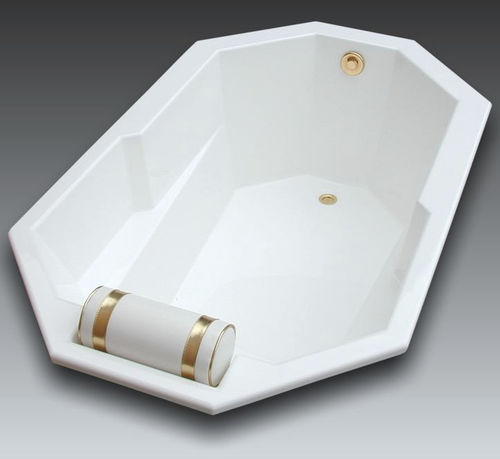 Badewanne für Wohnungen - Genova 1 - WATERGAME COMPANY - zur beruflichen Nutzung / Verbundwerkstoff / modern