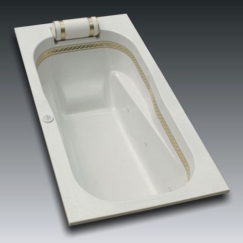 Badewanne für Wohnungen - Alliance - WATERGAME COMPANY - zur beruflichen Nutzung / Verbundwerkstoff / modern