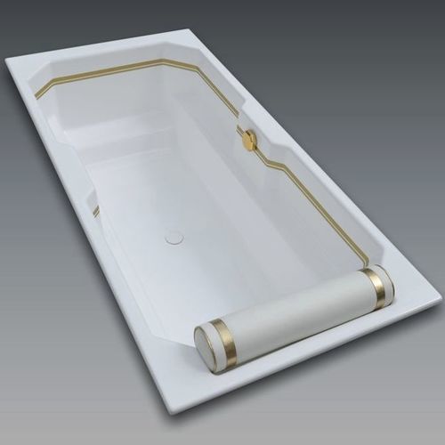 Badewanne für Wohnungen - Europa - WATERGAME COMPANY - zur beruflichen Nutzung / Verbundwerkstoff / modern