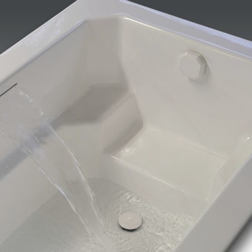 Wannenabfluss / Mit Überlauf - WATERGAME COMPANY