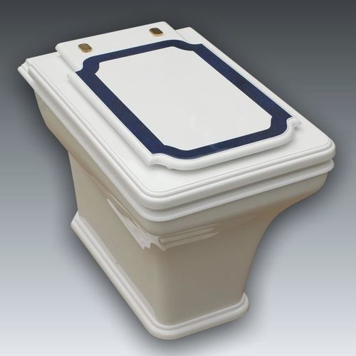 Freistehendes WC - JEWEL - WATERGAME COMPANY - Verbundwerkstoff / für Privatgebrauch / für Gewerbegebrauch