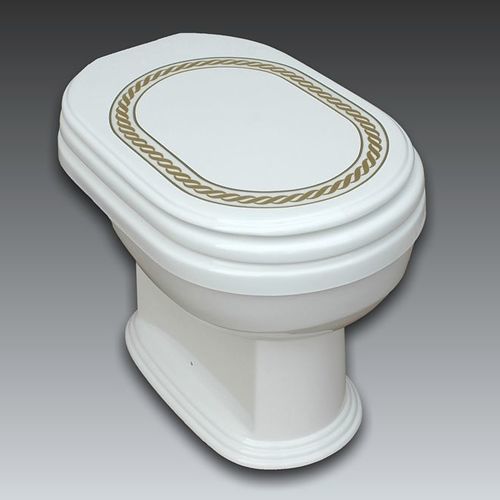 Freistehendes WC - THEOS 1 - WATERGAME COMPANY - Verbundwerkstoff / für Privatgebrauch / für Gewerbegebrauch
