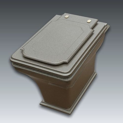 Freistehendes WC - ZELLIGE - WATERGAME COMPANY - Verbundwerkstoff / für Privatgebrauch / für Gewerbegebrauch
