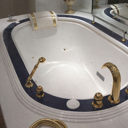 Ovale Badewanne - SOVEREIGN 2 - WATERGAME COMPANY - für Wohnungen / zur beruflichen Nutzung / Verbundwerkstoff