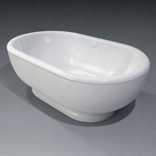 Ovale Badewanne - EVA - WATERGAME COMPANY - freistehend / für Wohnungen / zur beruflichen Nutzung
