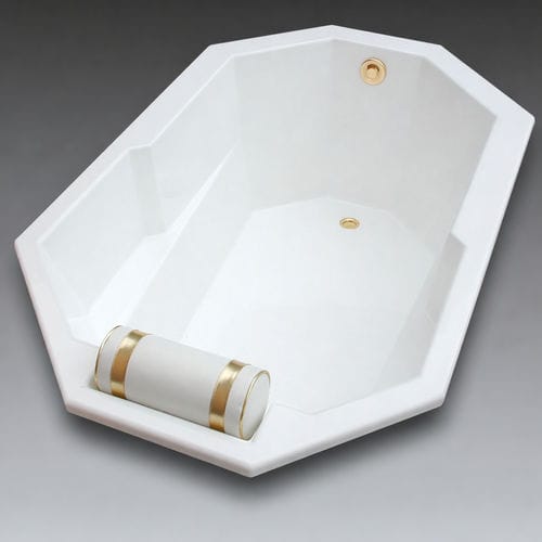 Badewanne für Wohnungen - GENOVA 1 - WATERGAME COMPANY - zur beruflichen Nutzung / Verbundwerkstoff / modern