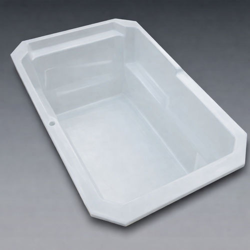Badewanne für Wohnungen - PLAISANCE - WATERGAME COMPANY - zur beruflichen Nutzung / Verbundwerkstoff / modern
