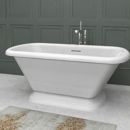 Ovale Badewanne - OPERA - WATERGAME COMPANY - freistehend / für Wohnungen / zur beruflichen Nutzung