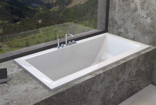 Badewanne für Wohnungen - BASIC LINE - WATERGAME COMPANY - zur beruflichen Nutzung / Verbundwerkstoff / modern